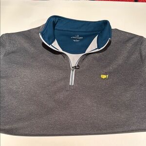 Masters Performance Jacket - Gray and Blue